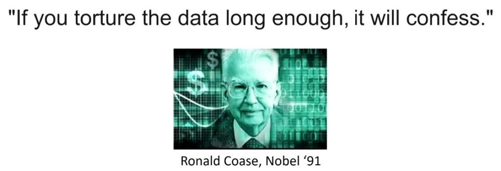 Data Mining Ronald Coase Quant Conference Konferenz